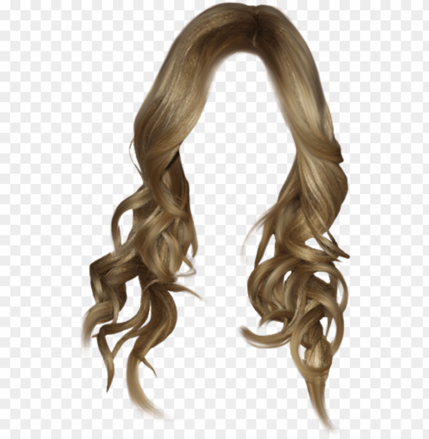 Detail Wig Transparent Nomer 39