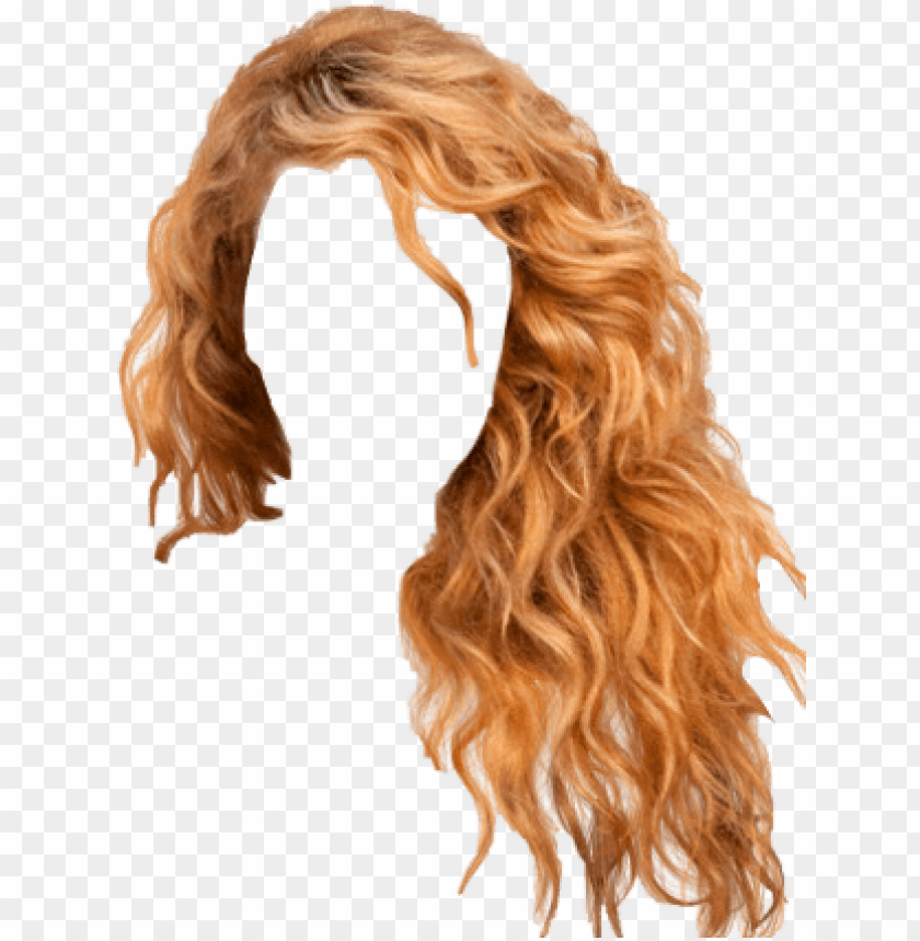 Detail Wig Transparent Background Nomer 4