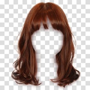 Detail Wig With Transparent Background Nomer 34