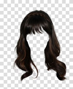 Detail Wig With Transparent Background Nomer 44