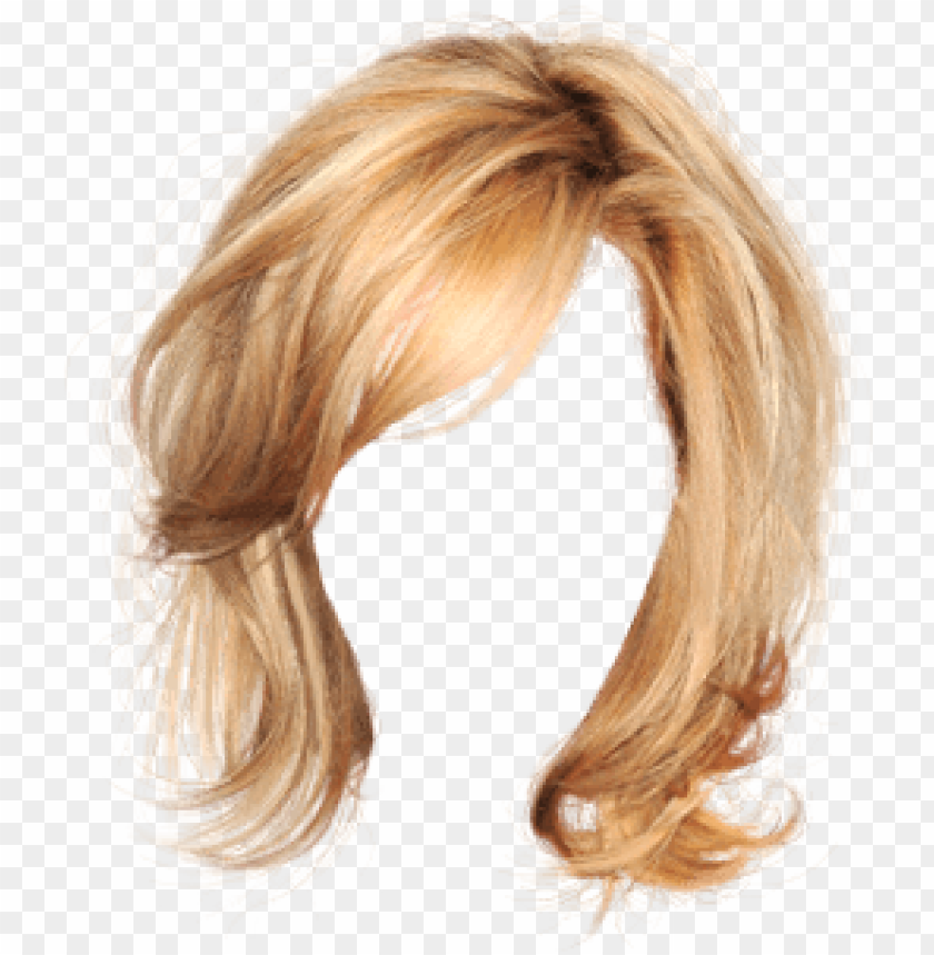 Detail Wigs Transparent Background Nomer 44