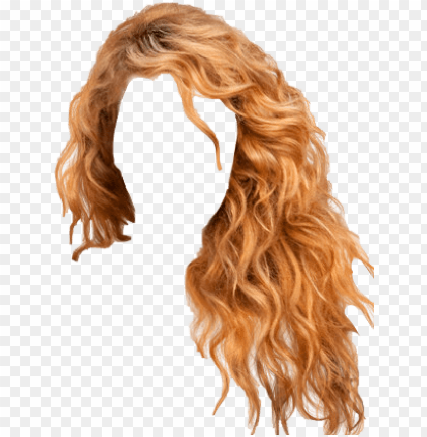 Detail Wigs Transparent Background Nomer 6