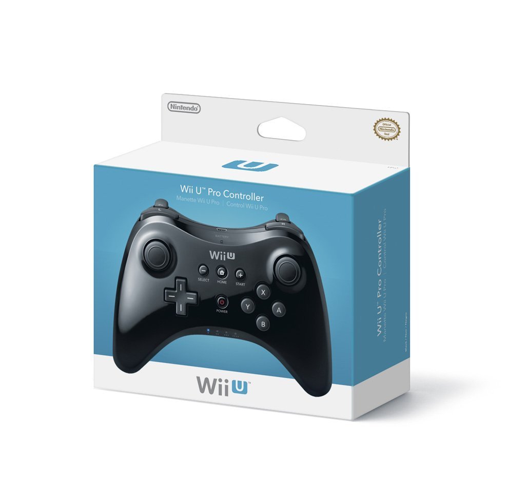 Detail Wii U Pro Controller Nomer 2