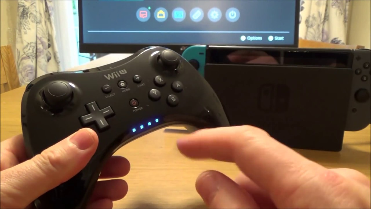 Detail Wii U Pro Controller Nomer 39