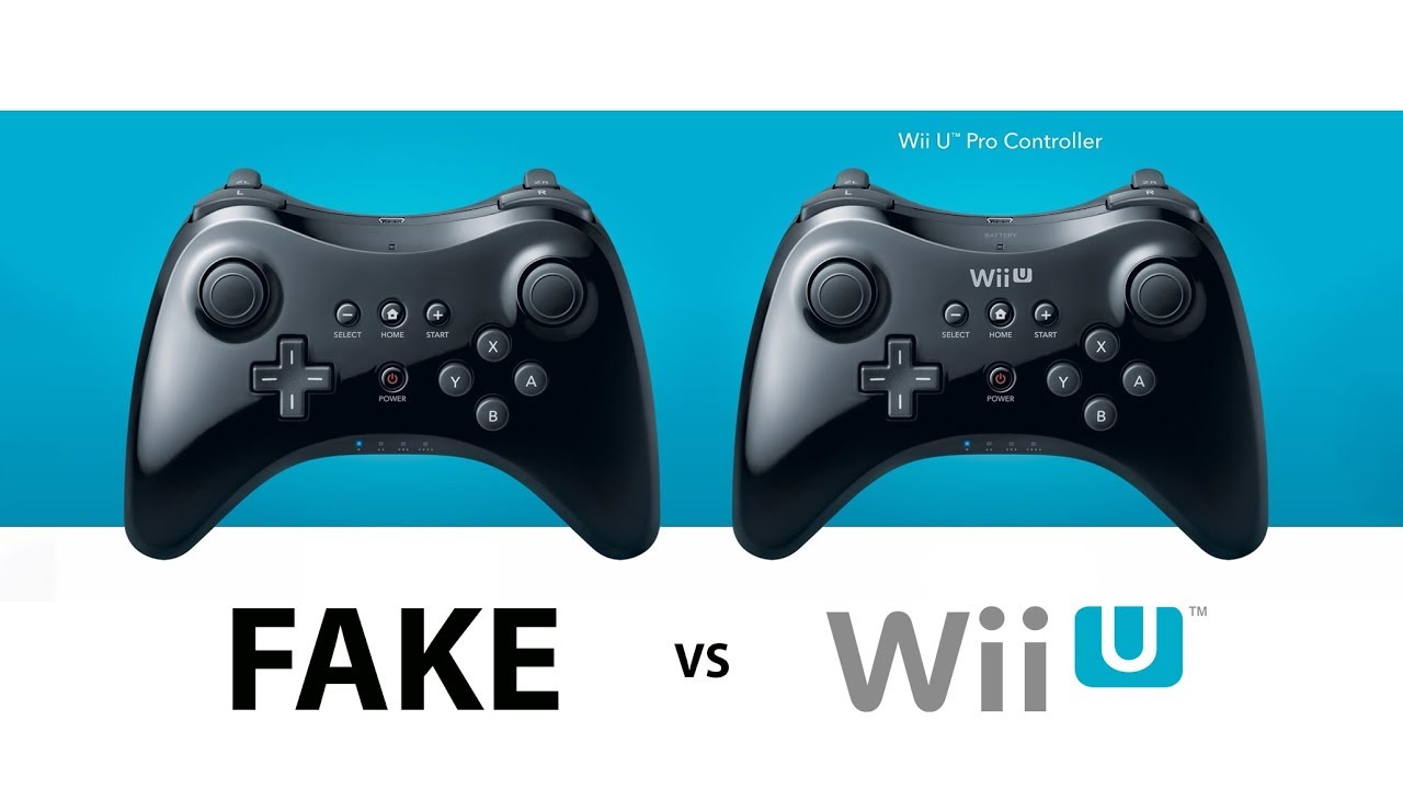 Detail Wii U Pro Controller Nomer 40