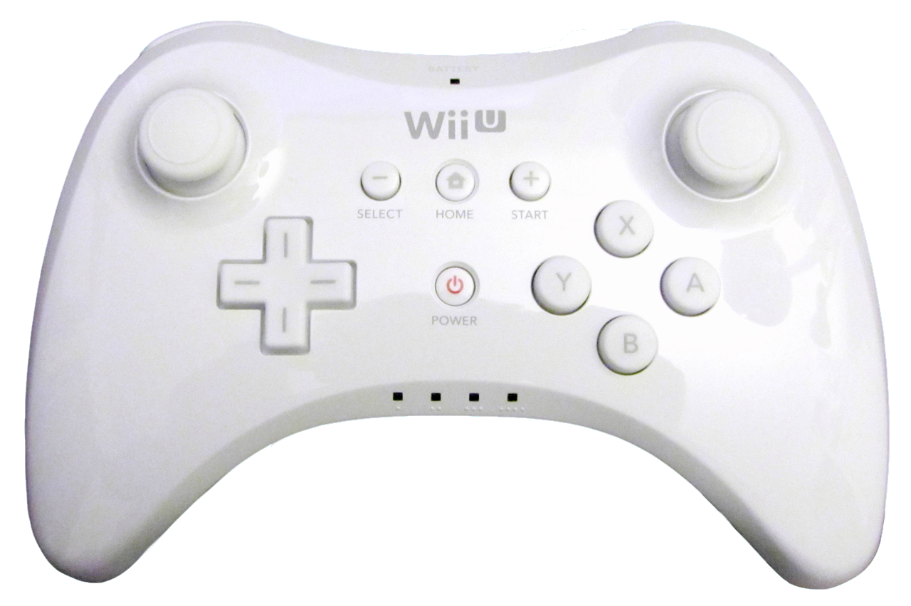 Detail Wii U Pro Controller Nomer 43