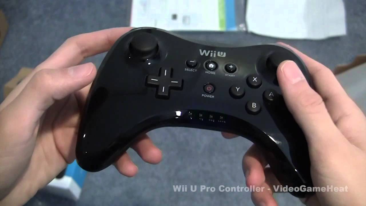 Detail Wii U Pro Controller Nomer 49