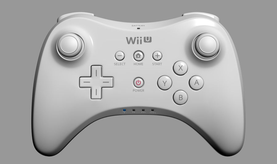 Detail Wii U Pro Controller Nomer 50