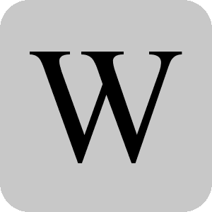 Detail Wikipedia Icon Png Nomer 14