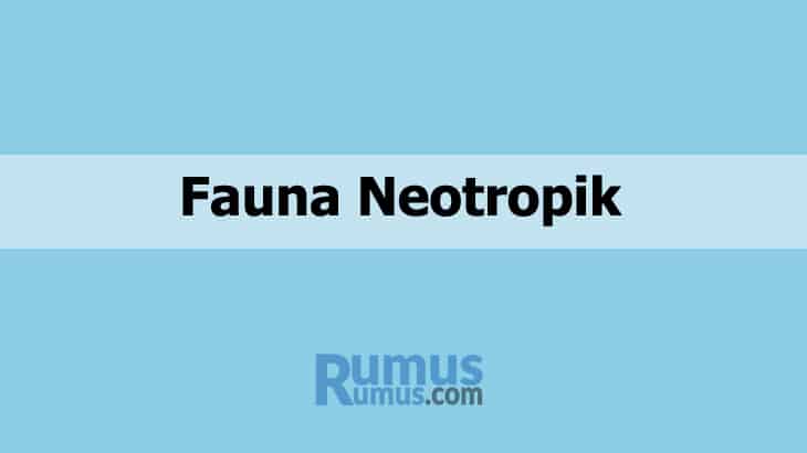 Detail Wilayah Fauna Neotropik Nomer 38