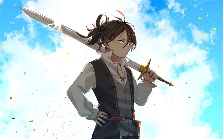 Detail Wilhelm Re Zero Nomer 18