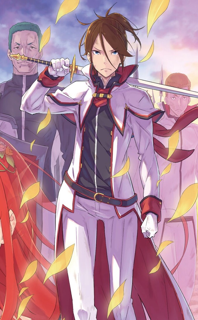 Detail Wilhelm Re Zero Nomer 3