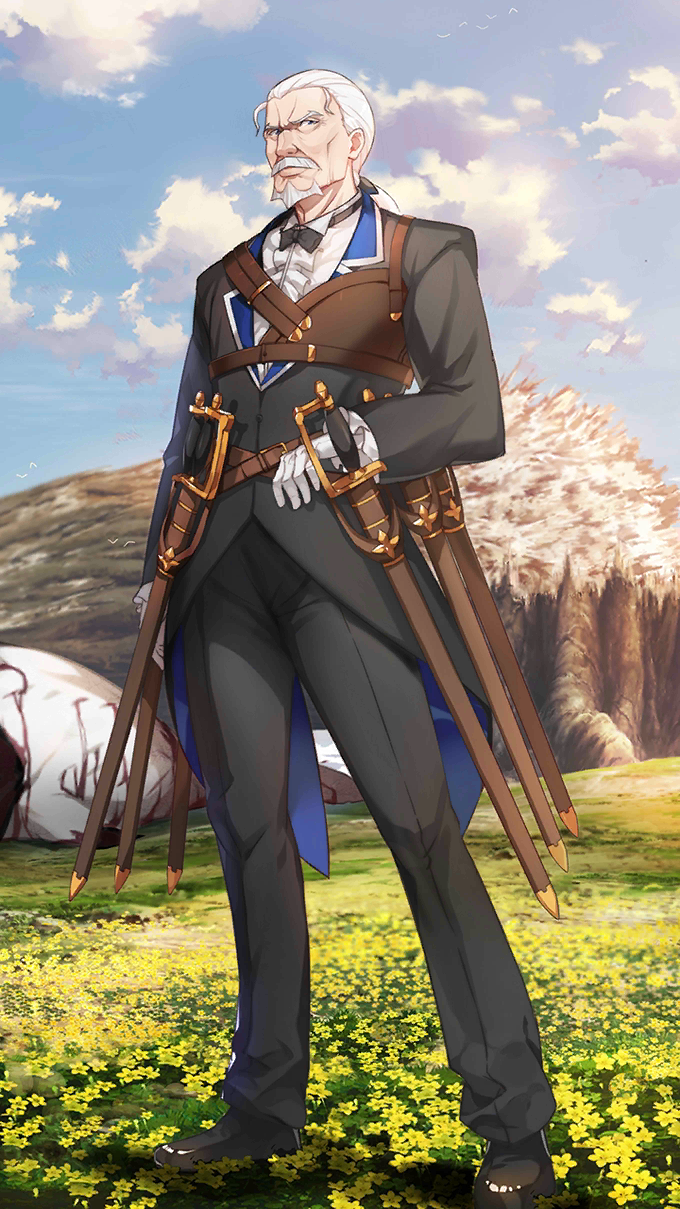 Detail Wilhelm Re Zero Nomer 20