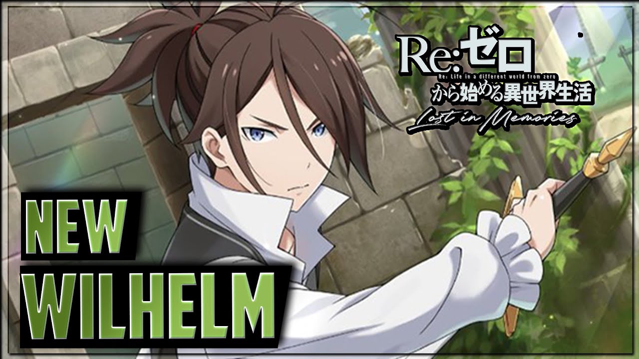 Detail Wilhelm Re Zero Nomer 25