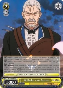 Detail Wilhelm Re Zero Nomer 30