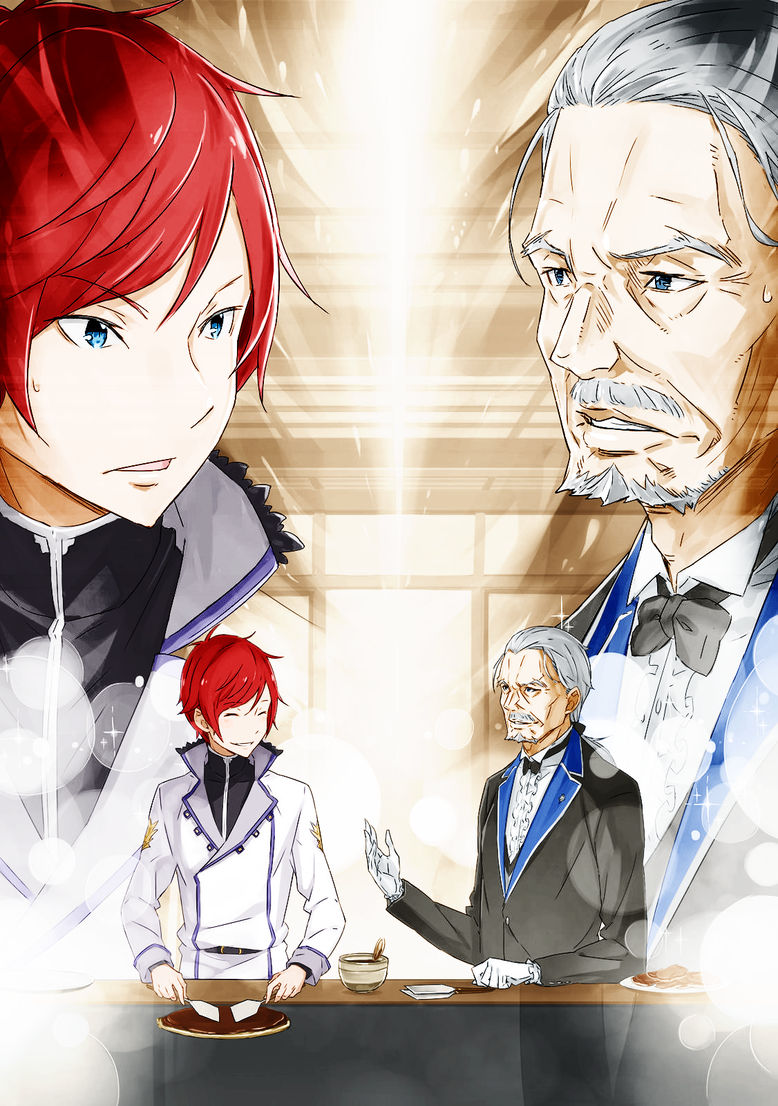 Detail Wilhelm Re Zero Nomer 41
