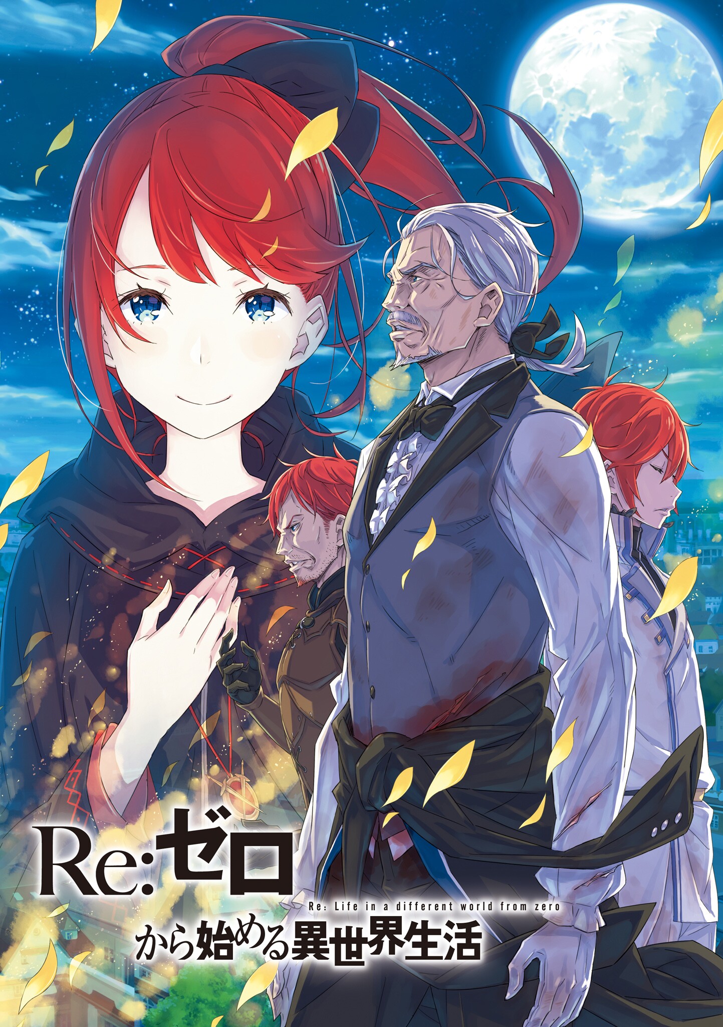 Detail Wilhelm Re Zero Nomer 57