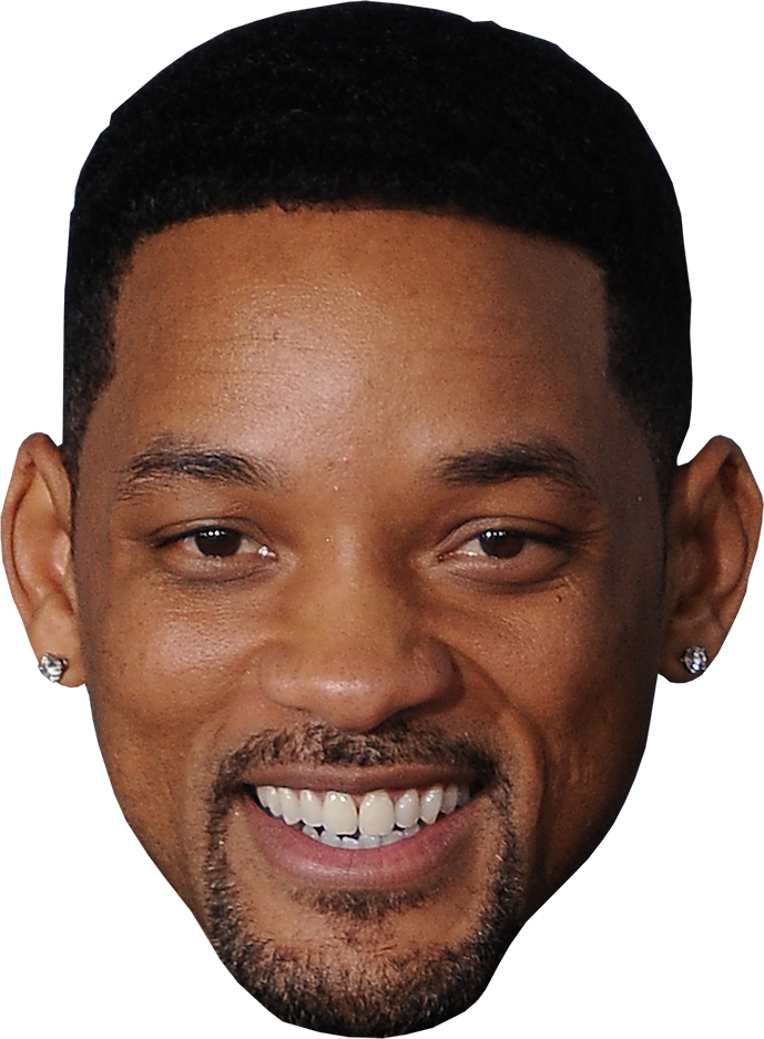 Will Smith Face - KibrisPDR