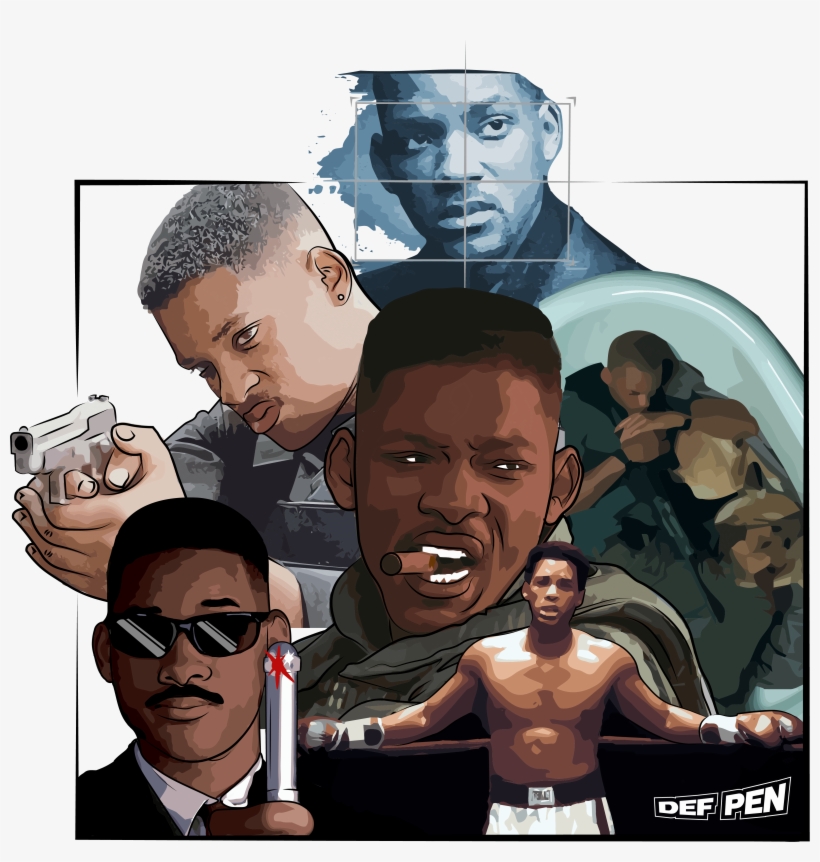 Detail Will Smith Transparent Nomer 48