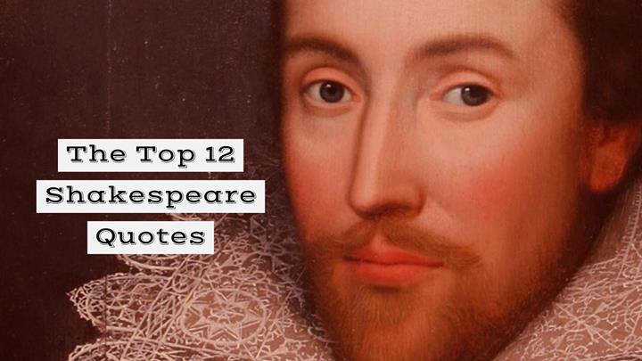 Detail William Shakespeare Quotes About Writing Nomer 18