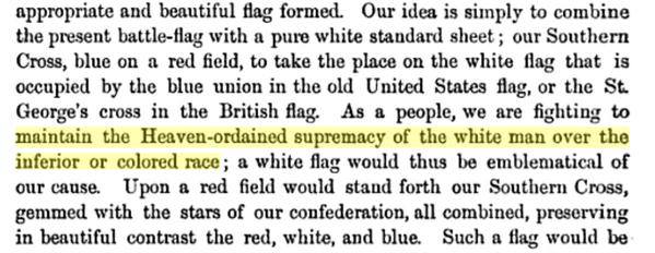 Detail William T Thompson Confederate Flag Nomer 13