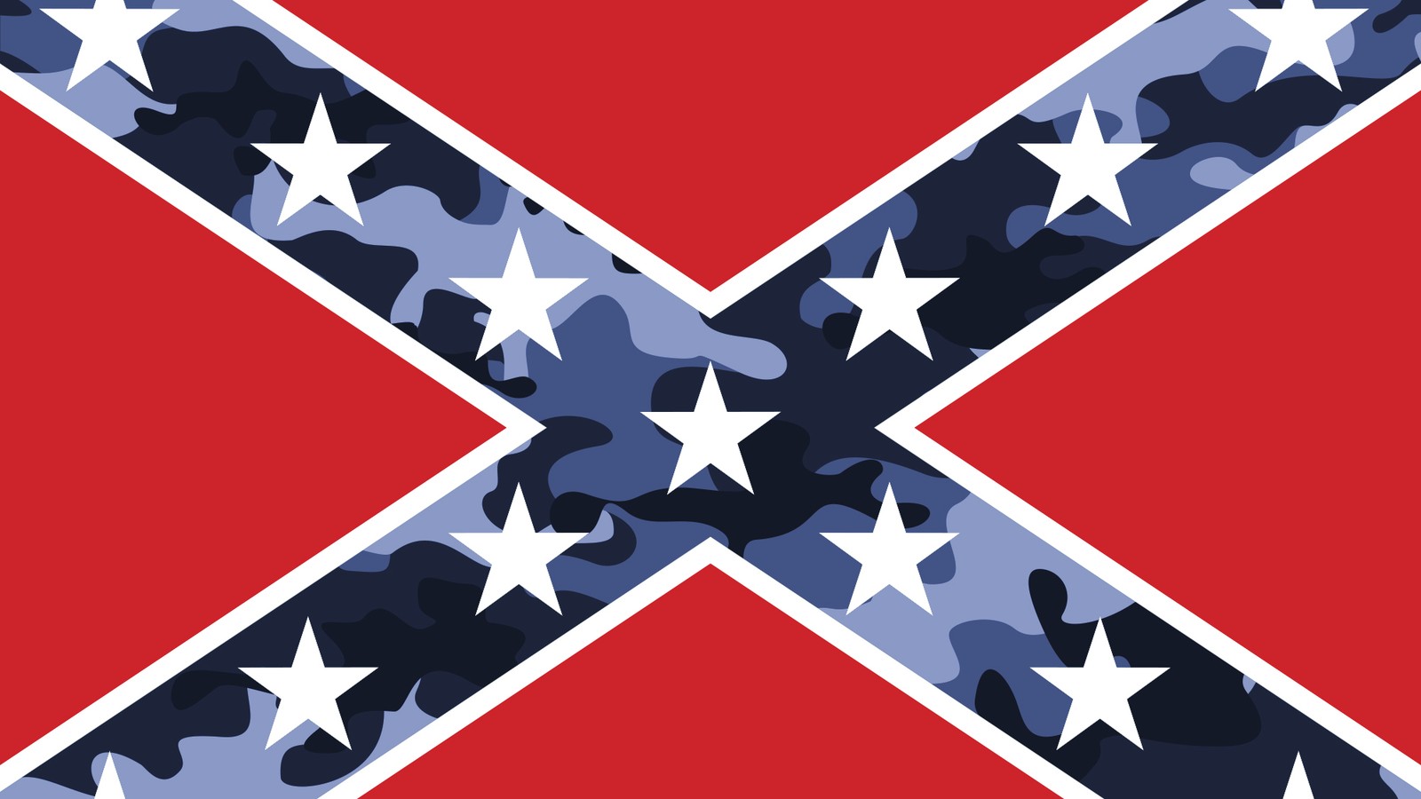 Detail William T Thompson Confederate Flag Nomer 20