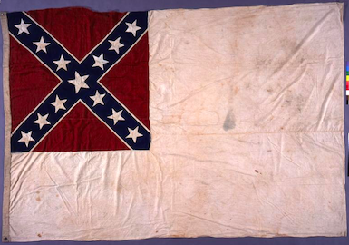 Detail William T Thompson Confederate Flag Nomer 26
