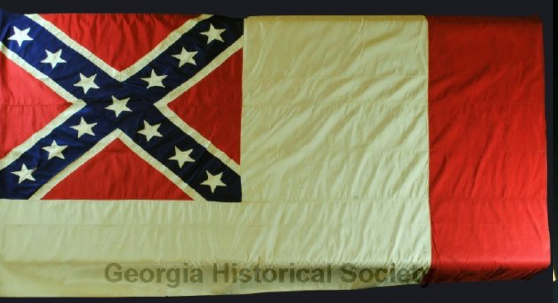 Detail William T Thompson Confederate Flag Nomer 40