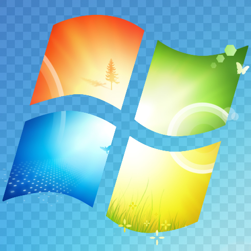 Detail Win 7 Logo Nomer 23
