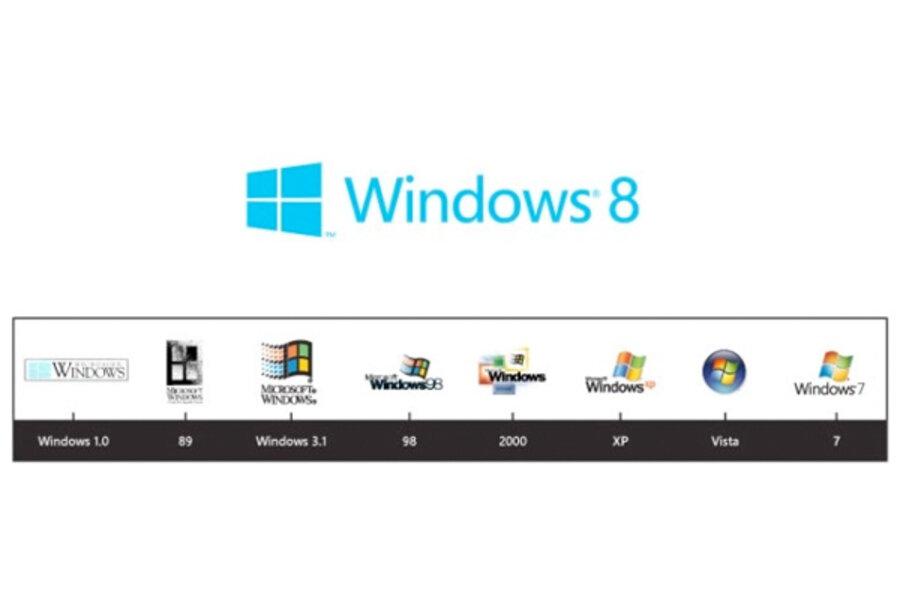 Detail Win 8 Logo Nomer 28