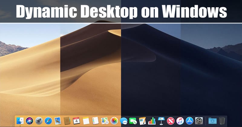 Detail Win Dynamic Desktop Nomer 5