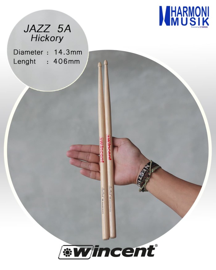 Detail Wincent Stick Drum Nomer 30