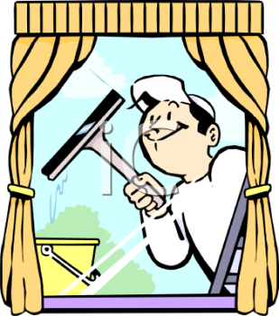 Detail Window Cleaner Clipart Nomer 11