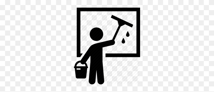 Detail Window Cleaner Clipart Nomer 12