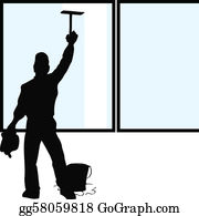 Detail Window Cleaner Clipart Nomer 13
