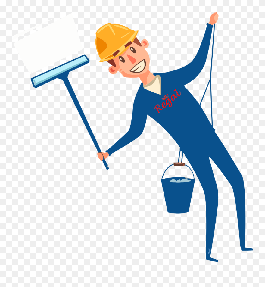 Detail Window Cleaner Clipart Nomer 15