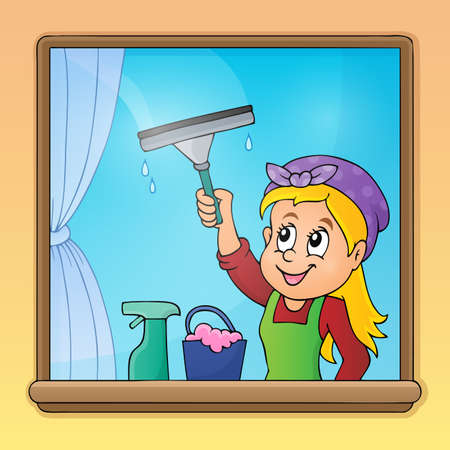 Detail Window Cleaner Clipart Nomer 22