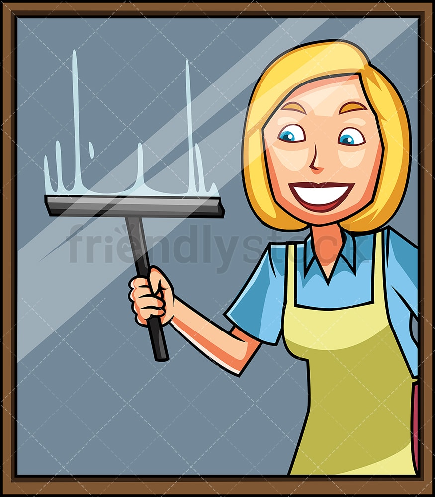 Detail Window Cleaner Clipart Nomer 48