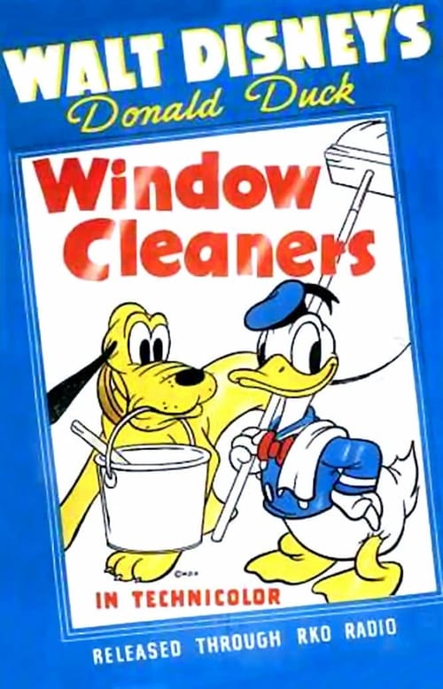 Detail Window Cleaners Donald Duck Nomer 16