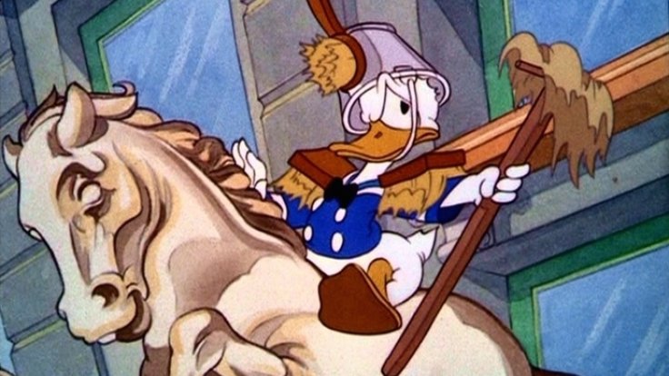 Detail Window Cleaners Donald Duck Nomer 25