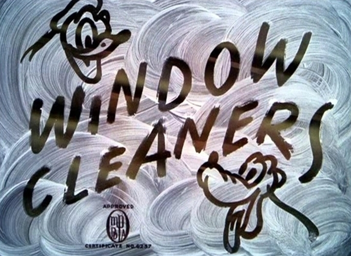 Detail Window Cleaners Donald Duck Nomer 4