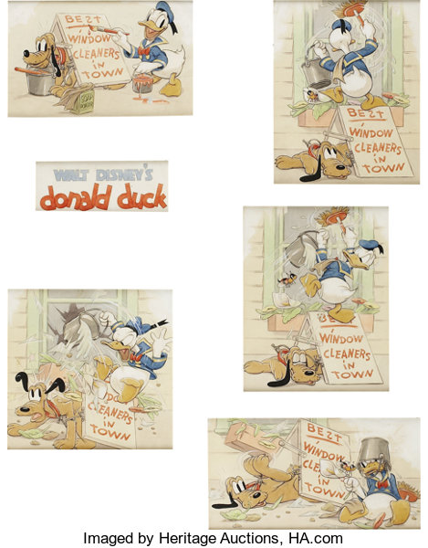 Detail Window Cleaners Donald Duck Nomer 29