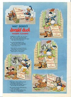 Detail Window Cleaners Donald Duck Nomer 39