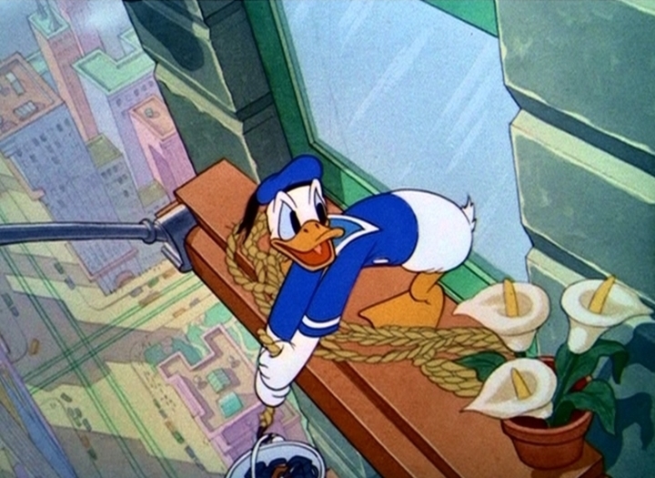 Detail Window Cleaners Donald Duck Nomer 46