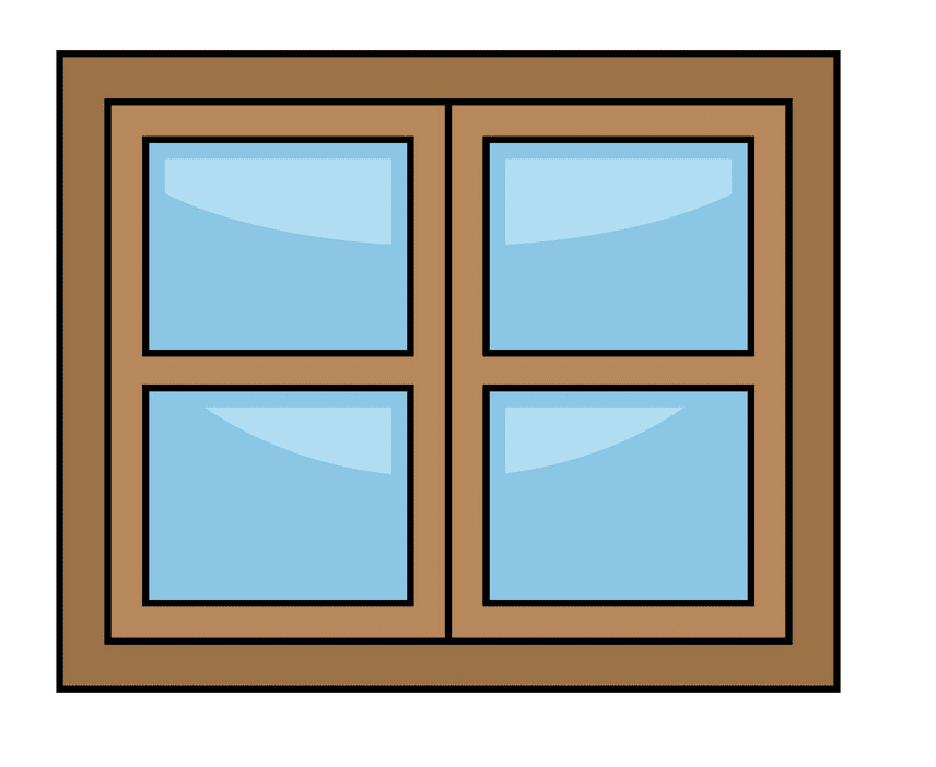 Window Clipart - KibrisPDR