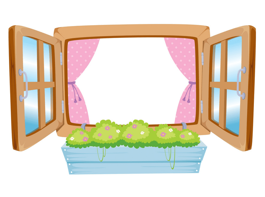Detail Window Clipart Nomer 43