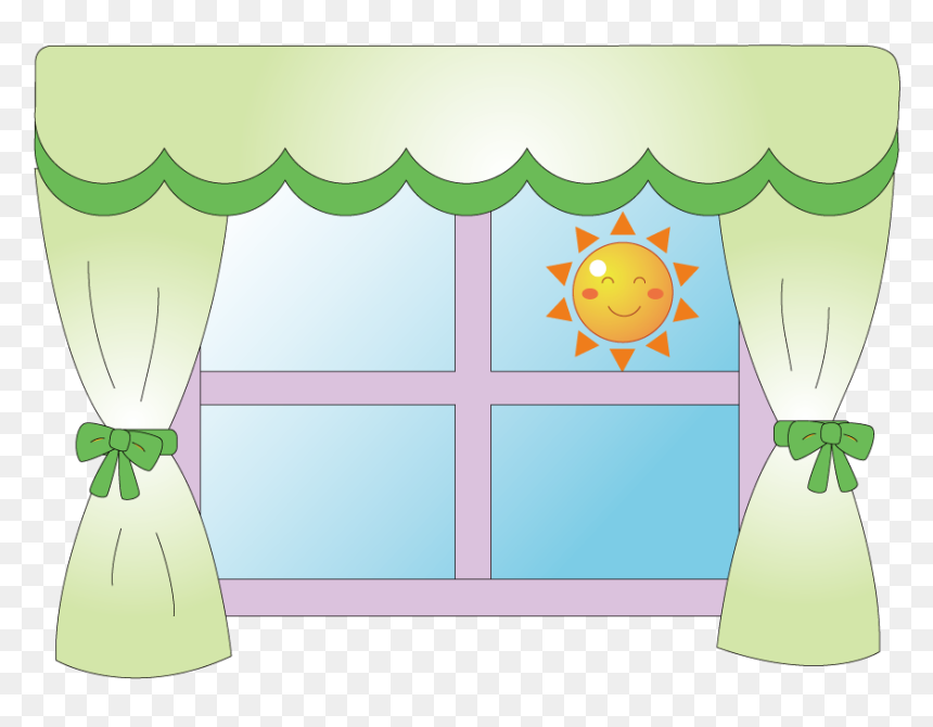 Detail Window Curtains Png Nomer 54