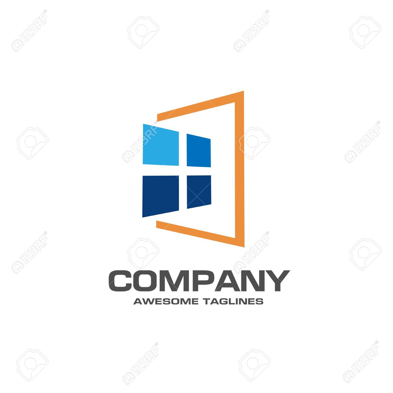 Detail Window Logo Nomer 18