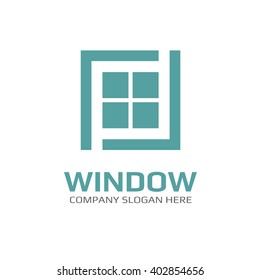 Detail Window Logo Nomer 25