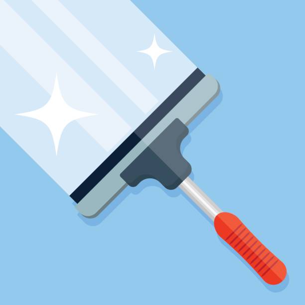 Window Squeegee Clipart - KibrisPDR